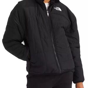The North Face Classic Black Reversible Shasta Full-Zip Jacket